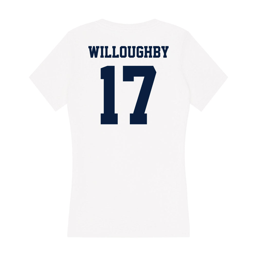 Northern Arizona - NCAA Women's Soccer : Katie Willoughby - Women's V-Neck T-Shirt-1