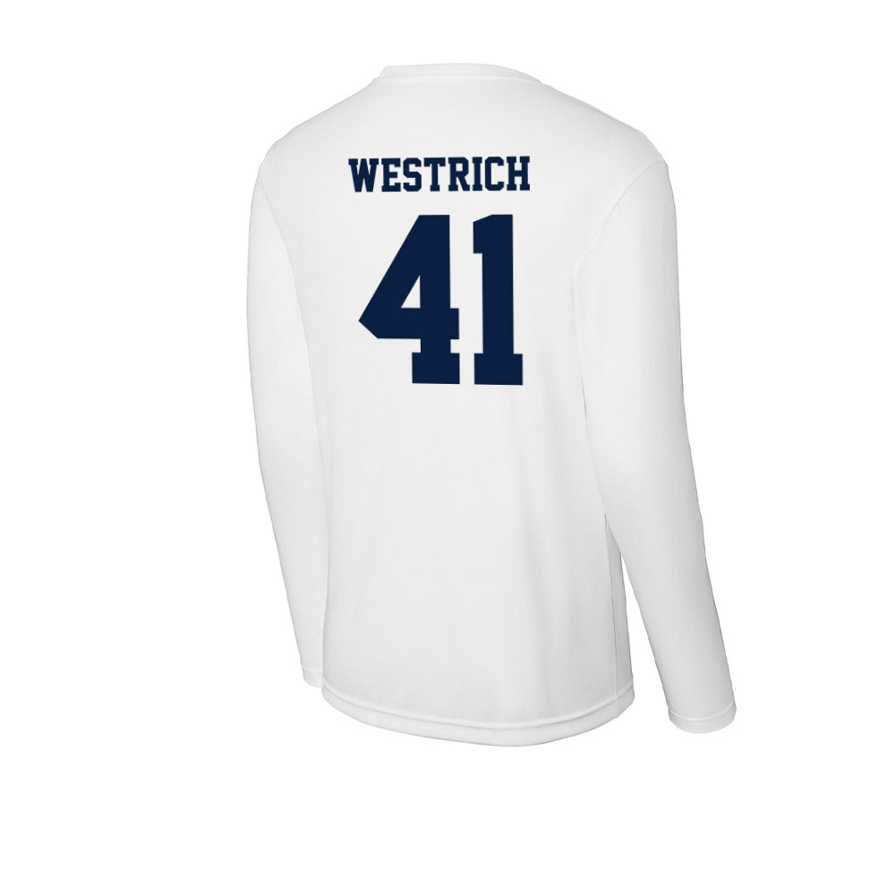 Northern Arizona - NCAA Football : Jordan Westrich - Activewear Long Sleeve T-Shirt