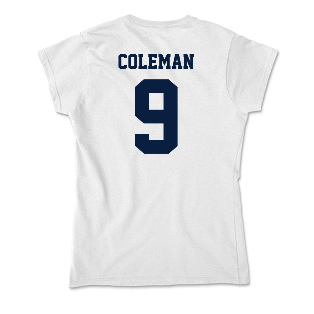 Northern Arizona - NCAA Women's Soccer : mckenzie coleman - Soft Style Women’s T-Shirt-1