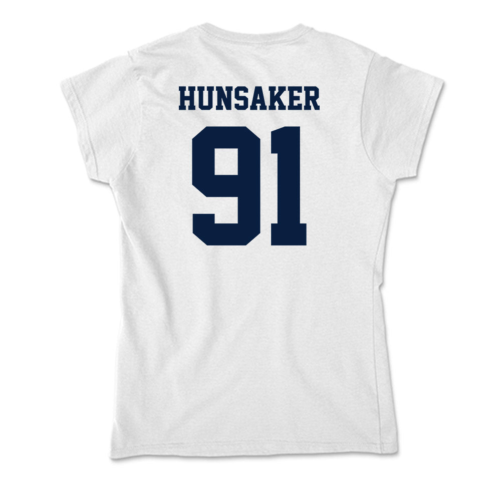 Northern Arizona - NCAA Football : Samuel Hunsaker - Soft Style Women’s T-Shirt-1