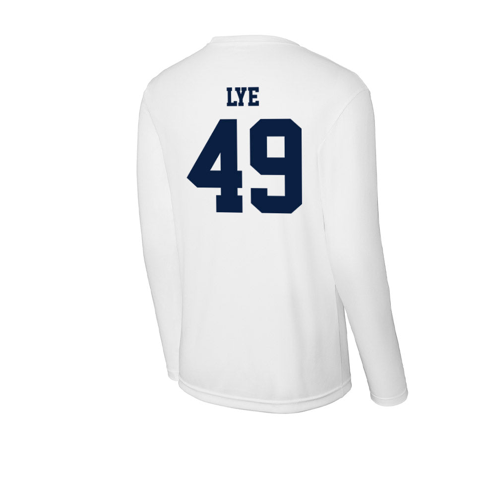 Northern Arizona - NCAA Football : Marcus Lye - Activewear Long Sleeve T-Shirt