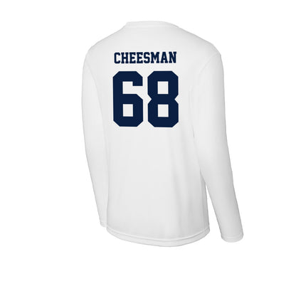 Northern Arizona - NCAA Football : Ryan Cheesman - Activewear Long Sleeve T-Shirt