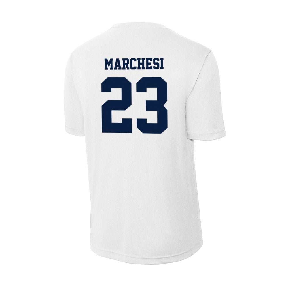 Northern Arizona - NCAA Women's Soccer : Madisyn Marchesi - Activewear T-Shirt-1