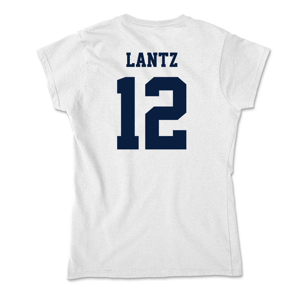 Northern Arizona - NCAA Women's Soccer : Carly Lantz - Soft Style Women’s T-Shirt-1