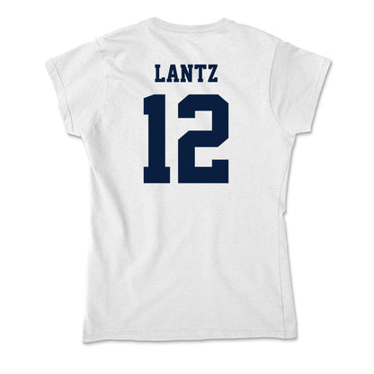 Northern Arizona - NCAA Women's Soccer : Carly Lantz - Soft Style Women’s T-Shirt-1