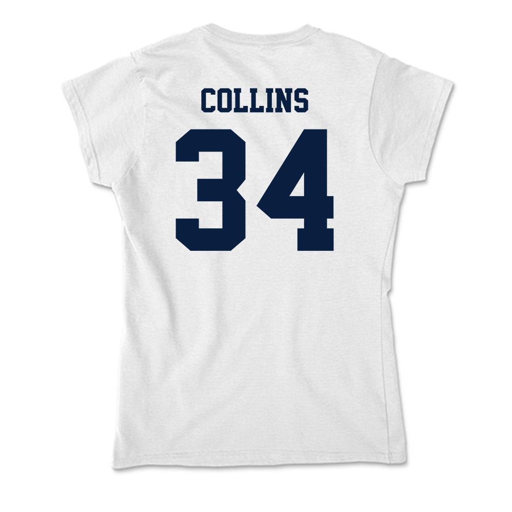 Northern Arizona - NCAA Football : Jaelen Collins - Soft Style Women’s T-Shirt-1