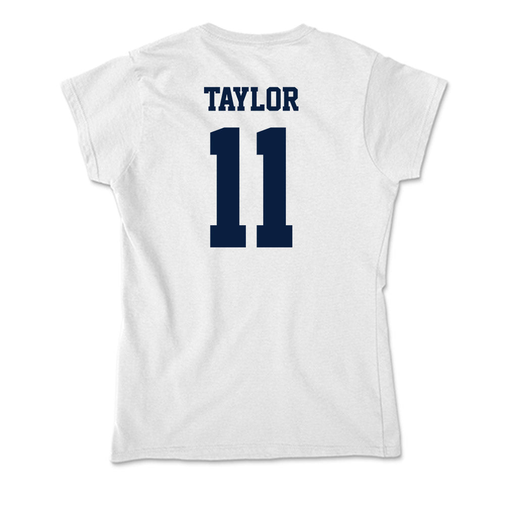 Northern Arizona - NCAA Women's Basketball : Audrey Taylor - Soft Style Women’s T-Shirt-1