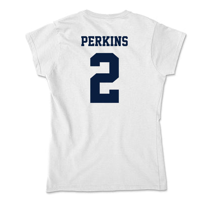 Northern Arizona - NCAA Women's Swimming & Diving : Cydnie Perkins - Soft Style Women’s T-Shirt-1