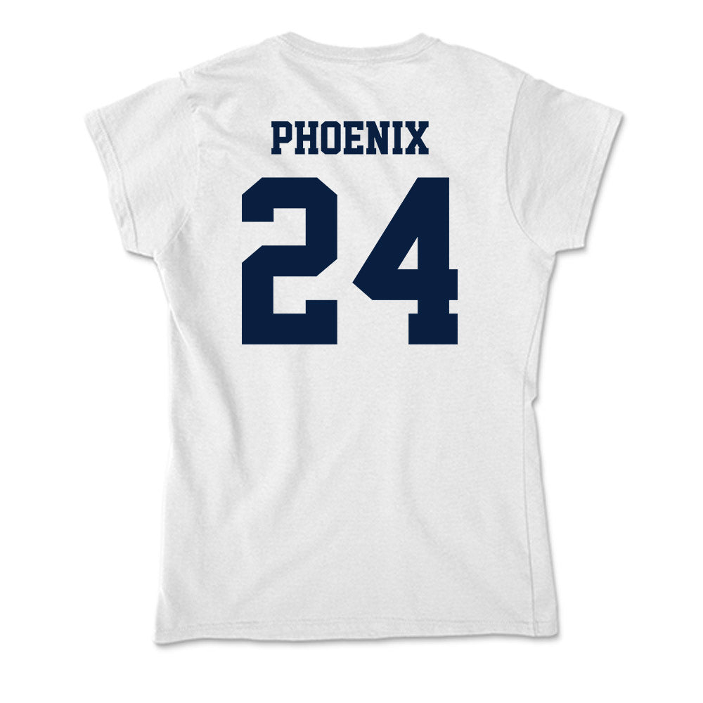 Northern Arizona - NCAA Women's Soccer : haylee phoenix - Soft Style Women’s T-Shirt-1