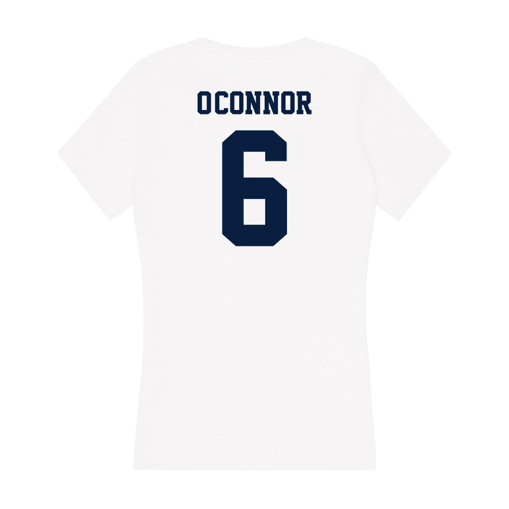 Northern Arizona - NCAA Women's Soccer : Erin O'Connor - Women's V-Neck T-Shirt-1