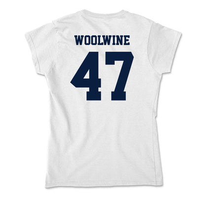 Northern Arizona - NCAA Football : Cayden Woolwine - Soft Style Women’s T-Shirt-1