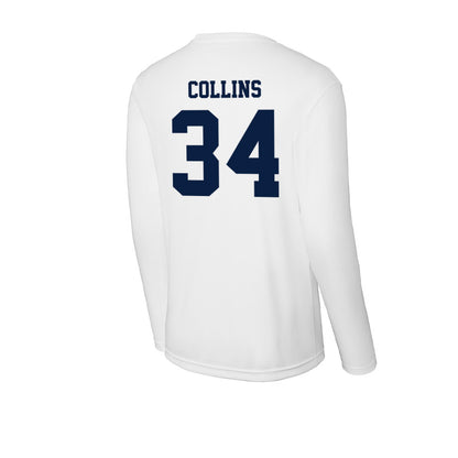 Northern Arizona - NCAA Football : Jaelen Collins - Activewear Long Sleeve T-Shirt