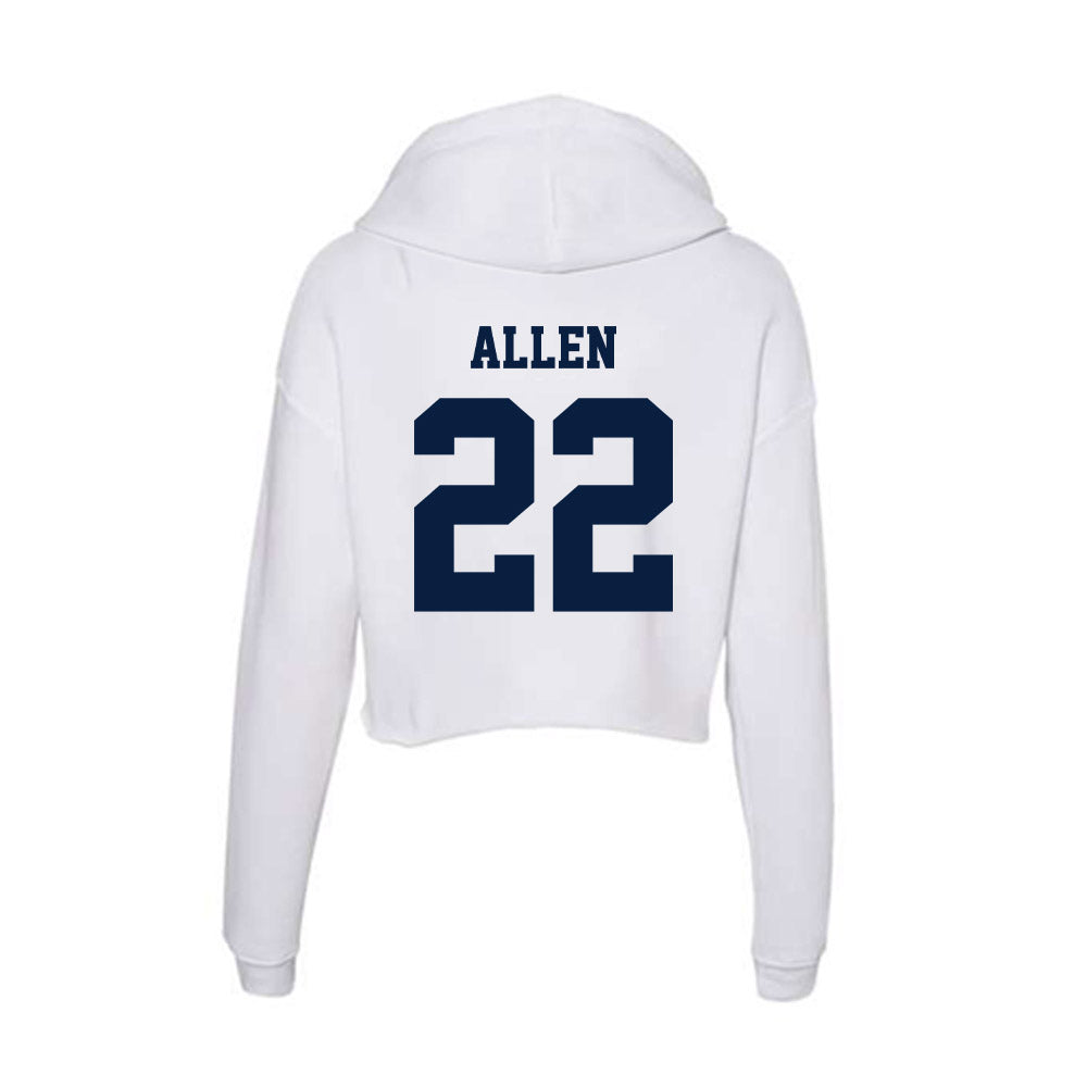  - NCAA Football : Ammon Allen - Women's Crop Fleece Hoodie-1