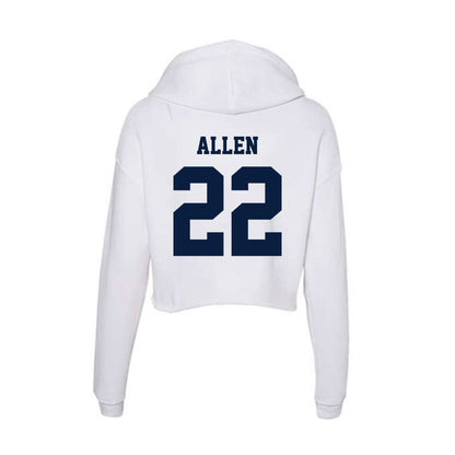  - NCAA Football : Ammon Allen - Women's Crop Fleece Hoodie-1