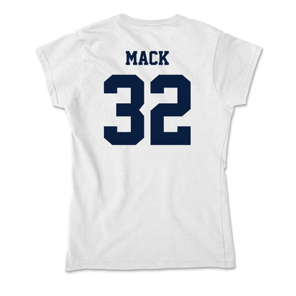 Northern Arizona - NCAA Football : Jaden Mack - Soft Style Women’s T-Shirt-1