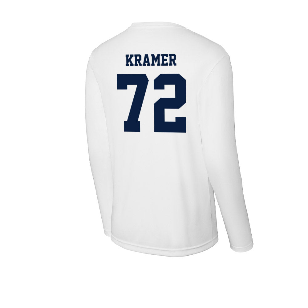 Northern Arizona - NCAA Football : Ethan Kramer - Activewear Long Sleeve T-Shirt-1
