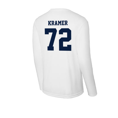 Northern Arizona - NCAA Football : Ethan Kramer - Activewear Long Sleeve T-Shirt-1