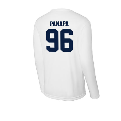 Northern Arizona - NCAA Football : Connor Panapa - Activewear Long Sleeve T-Shirt-1