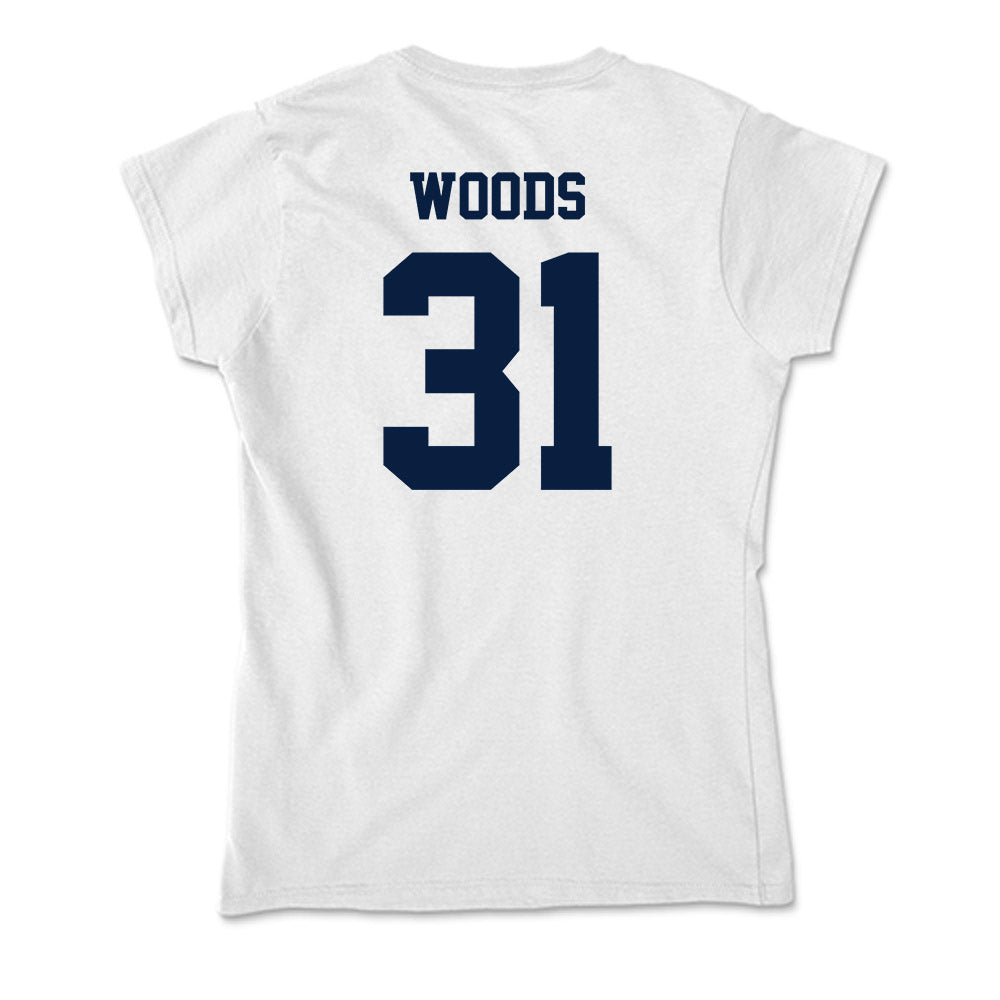 Northern Arizona - NCAA Football : Thaddeus Woods - Soft Style Women’s T-Shirt-1