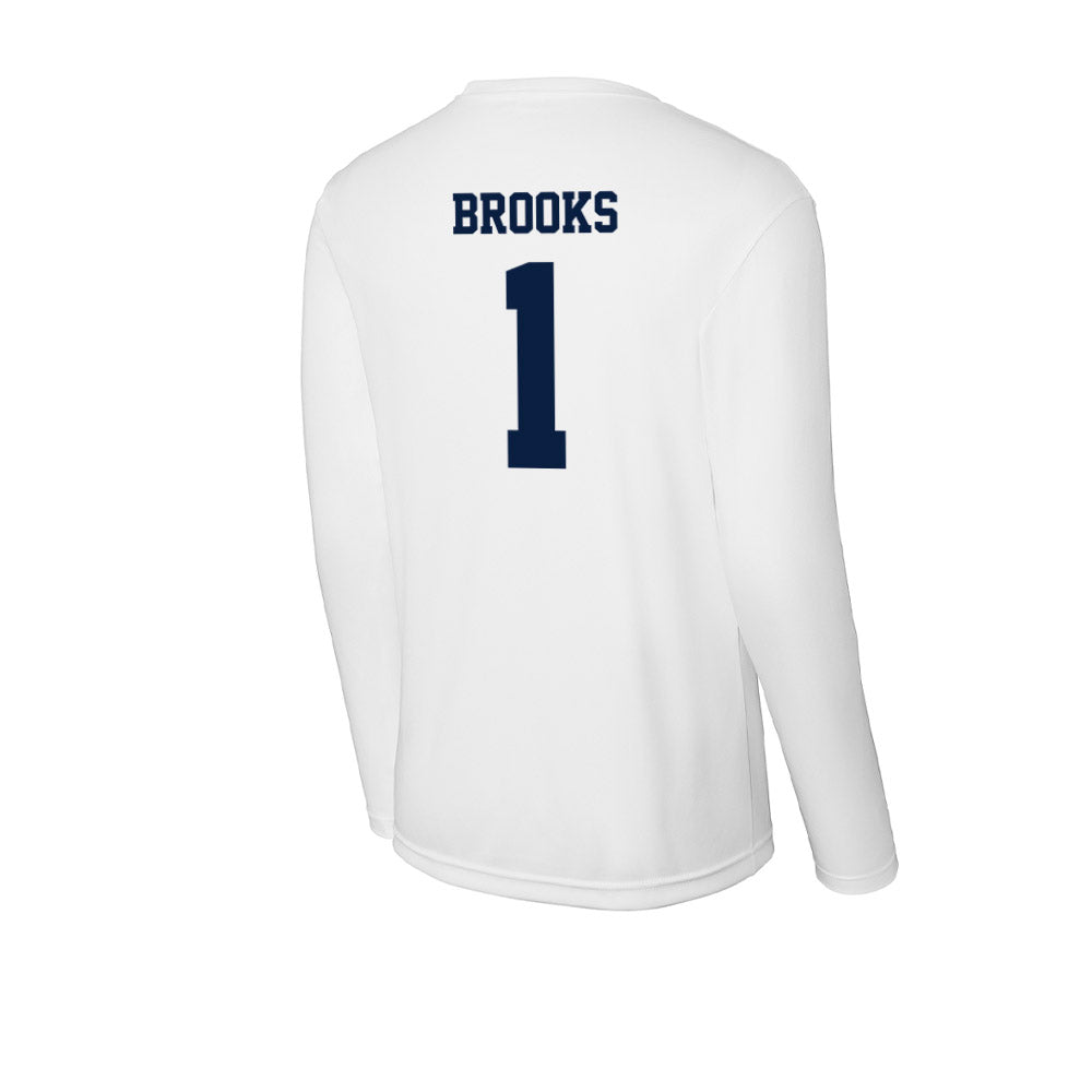 Northern Arizona - NCAA Football : Ta'ir Brooks - Activewear Long Sleeve T-Shirt