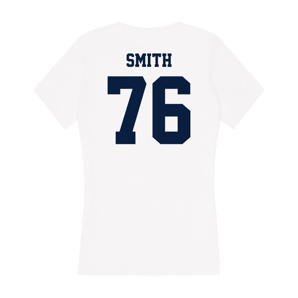 Northern Arizona - NCAA Football : Seth Smith - Women's V-Neck T-Shirt-1