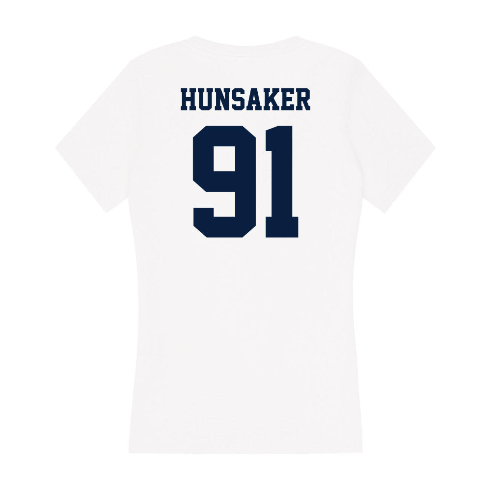 Northern Arizona - NCAA Football : Samuel Hunsaker - Women's V-Neck T-Shirt-1