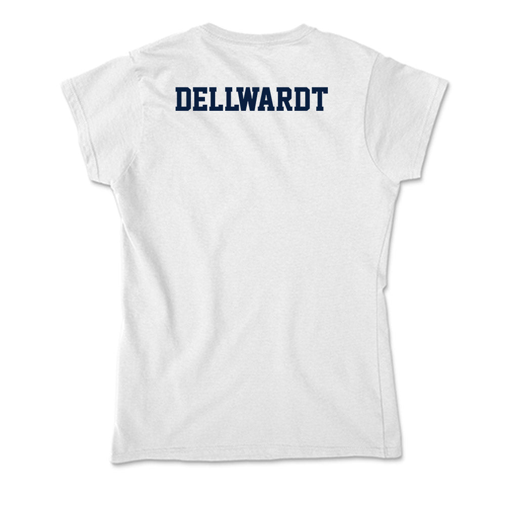 Northern Arizona - NCAA Women's Swimming & Diving : Jamie Dellwardt - Soft Style Women’s T-Shirt-1