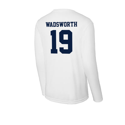 Northern Arizona - NCAA Women's Volleyball : Sophia Wadsworth - Activewear Long Sleeve T-Shirt