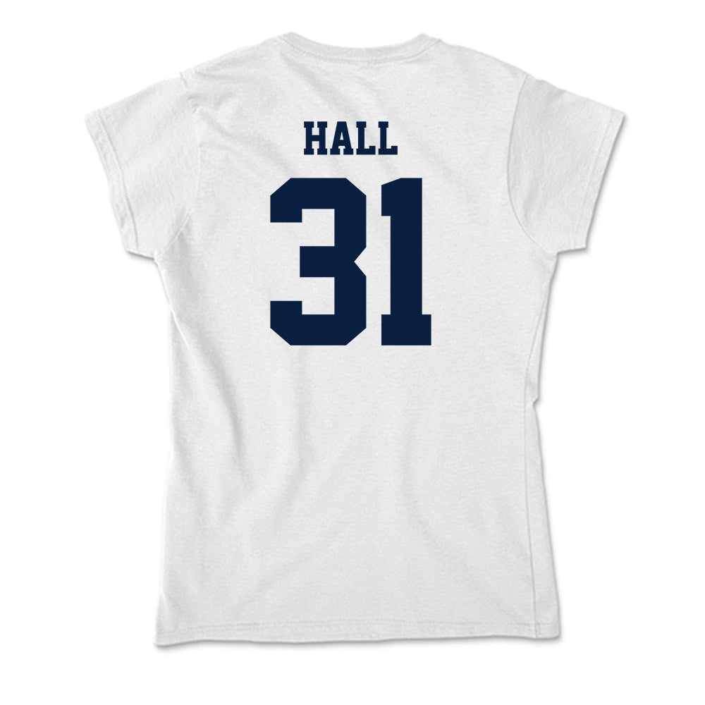 Northern Arizona - NCAA Football : James Hall - Soft Style Women’s T-Shirt-1