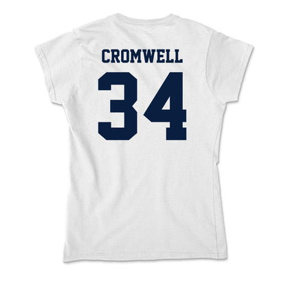 Northern Arizona - NCAA Football : Seth Cromwell - Soft Style Women’s T-Shirt-1