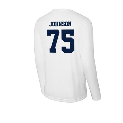 Northern Arizona - NCAA Football : Corey Johnson - Activewear Long Sleeve T-Shirt