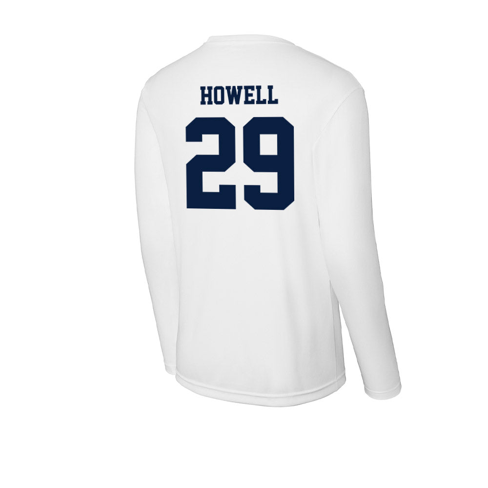 Northern Arizona - NCAA Women's Soccer : Kayla Howell - Activewear Long Sleeve T-Shirt