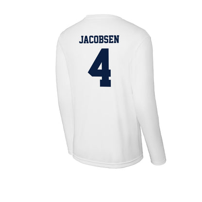 Northern Arizona - NCAA Women's Volleyball : Taylor Jacobsen - Activewear Long Sleeve T-Shirt