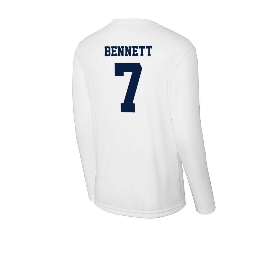 Northern Arizona - NCAA Women's Soccer : Emilie Bennett - Activewear Long Sleeve T-Shirt