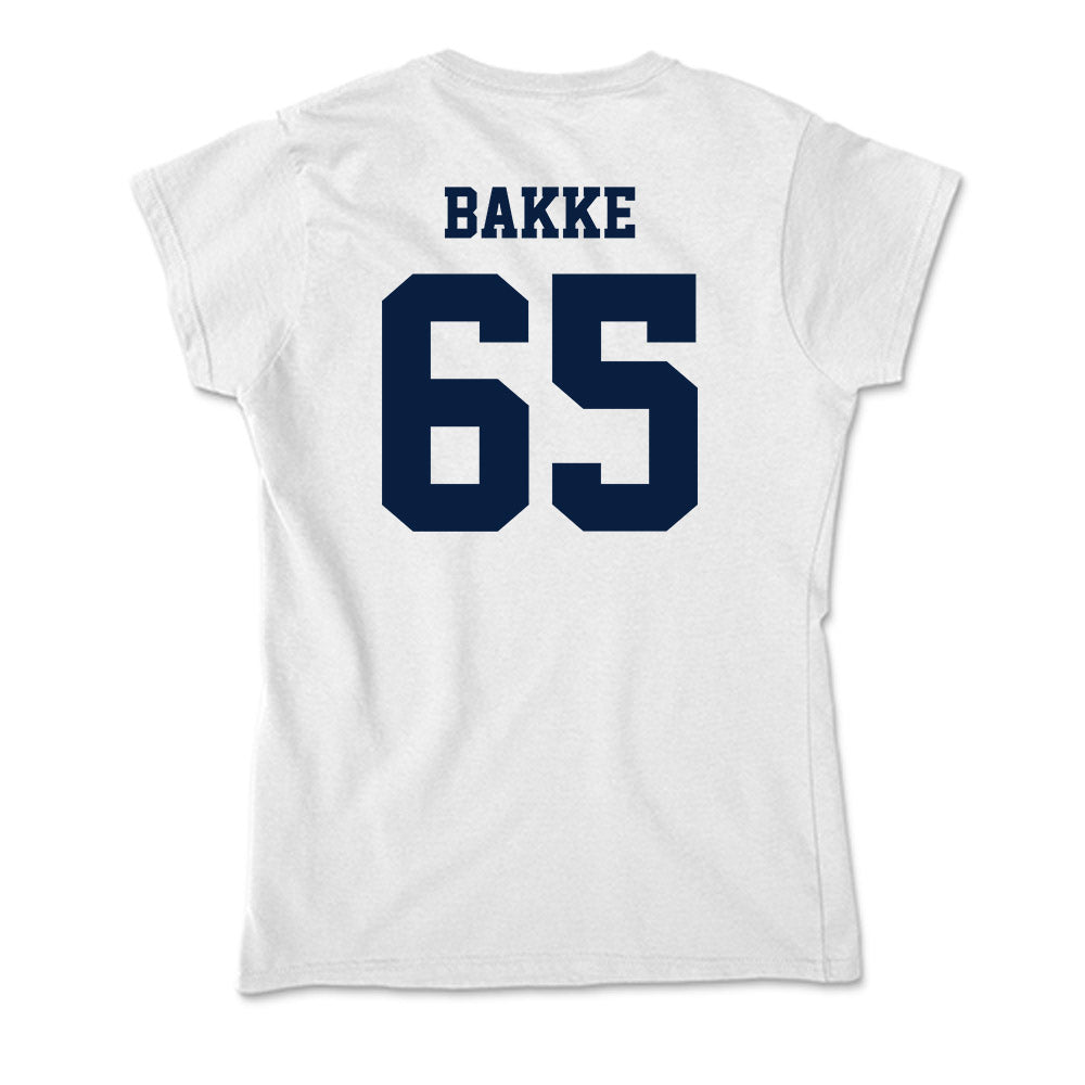 Northern Arizona - NCAA Football : Brady Bakke - Soft Style Women’s T-Shirt-1
