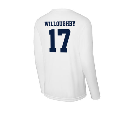 Northern Arizona - NCAA Women's Soccer : Katie Willoughby - Activewear Long Sleeve T-Shirt