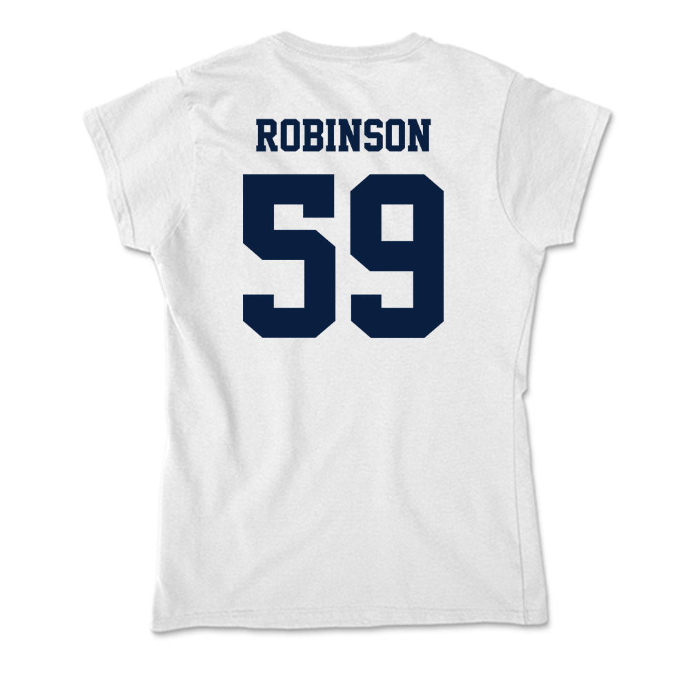 Northern Arizona - NCAA Football : Ty Robinson - Soft Style Women’s T-Shirt-1