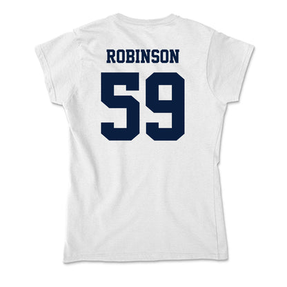 Northern Arizona - NCAA Football : Ty Robinson - Soft Style Women’s T-Shirt-1