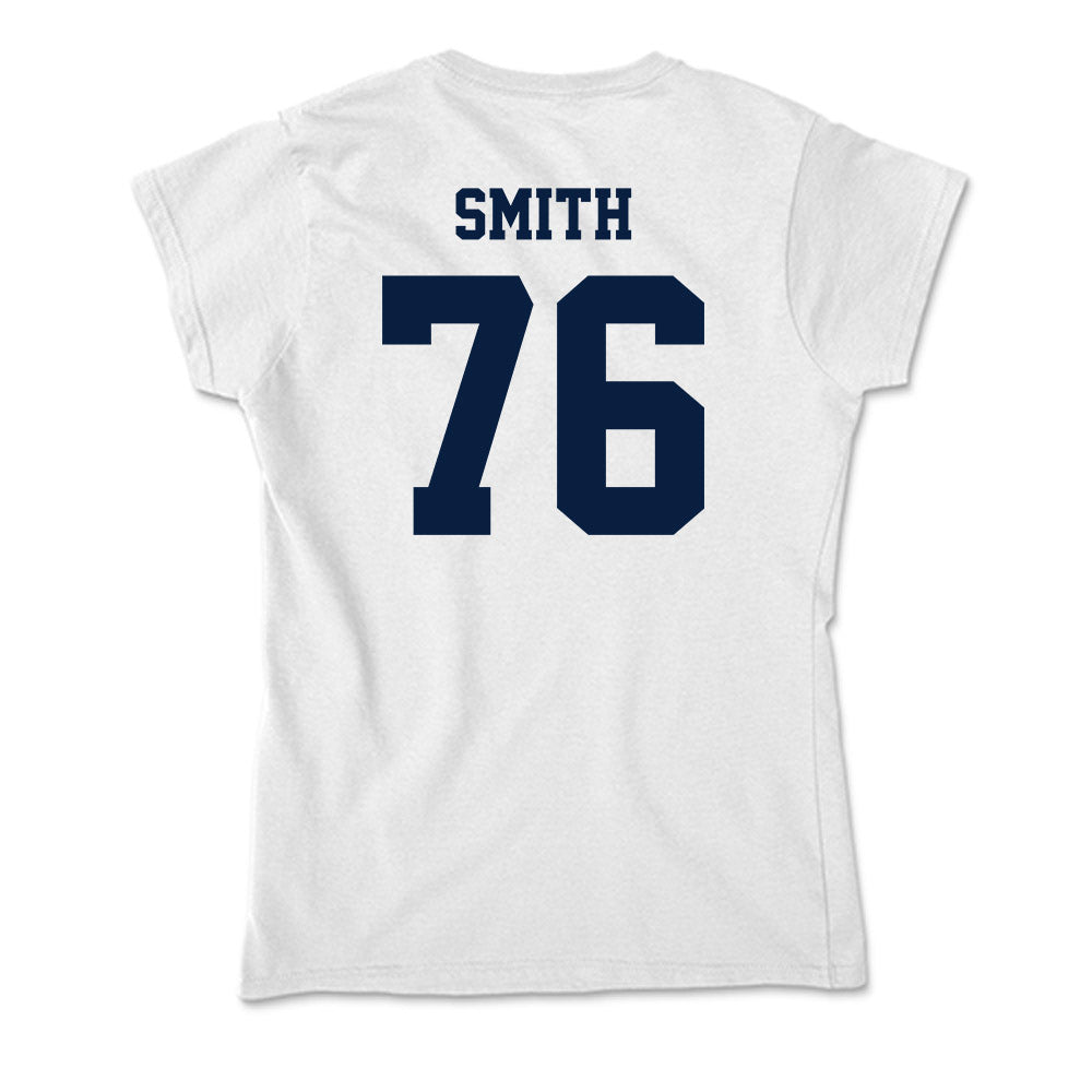 Northern Arizona - NCAA Football : Seth Smith - Soft Style Women’s T-Shirt-1