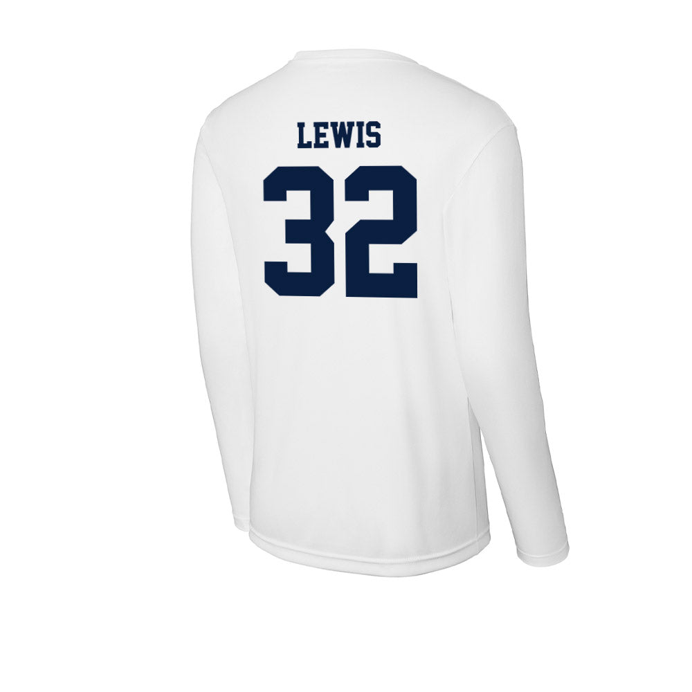 Northern Arizona - NCAA Women's Soccer : morgan lewis - Activewear Long Sleeve T-Shirt