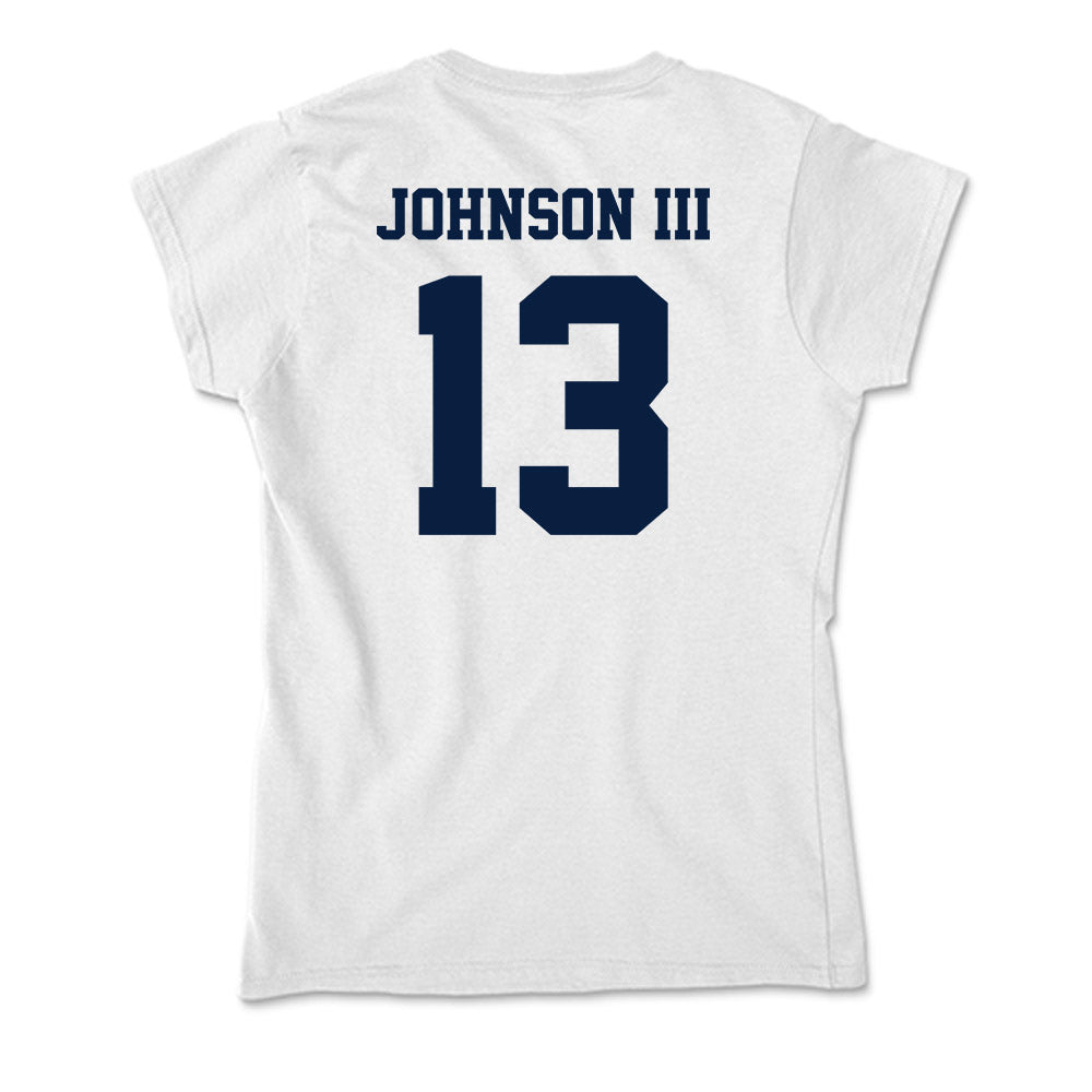 Northern Arizona - NCAA Football : Jerry Johnson III - Soft Style Women’s T-Shirt-1