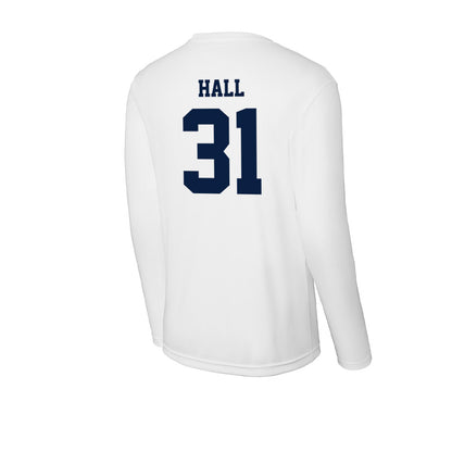 Northern Arizona - NCAA Football : James Hall - Activewear Long Sleeve T-Shirt