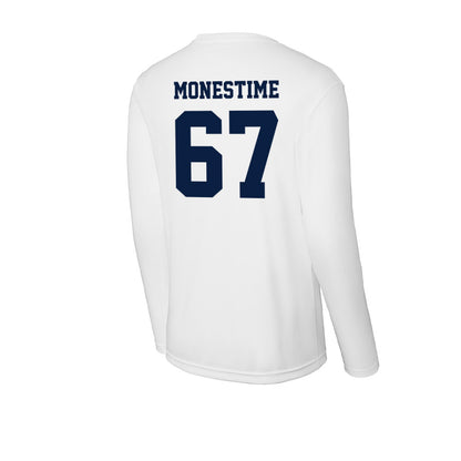 Northern Arizona - NCAA Football : Dax Monestime - Activewear Long Sleeve T-Shirt