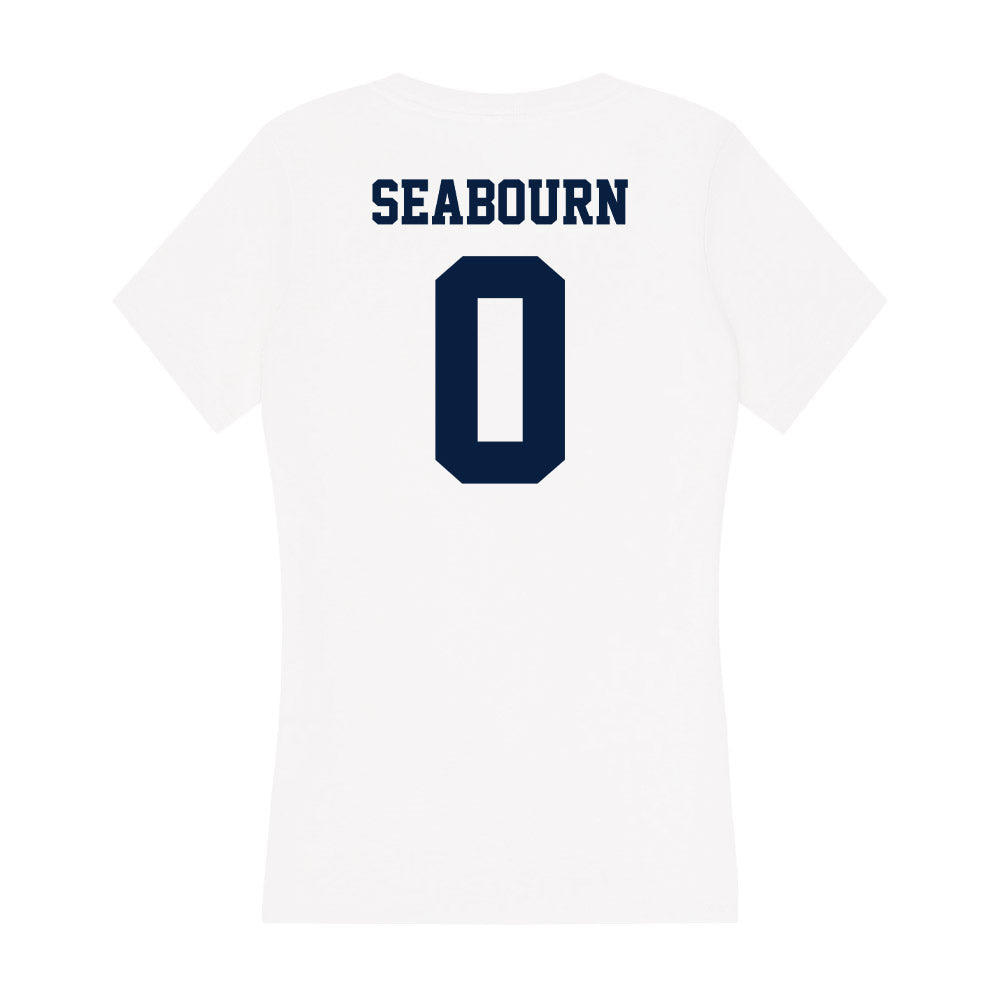 Northern Arizona - NCAA Football : Jakobie Seabourn - Women's V-Neck T-Shirt-1