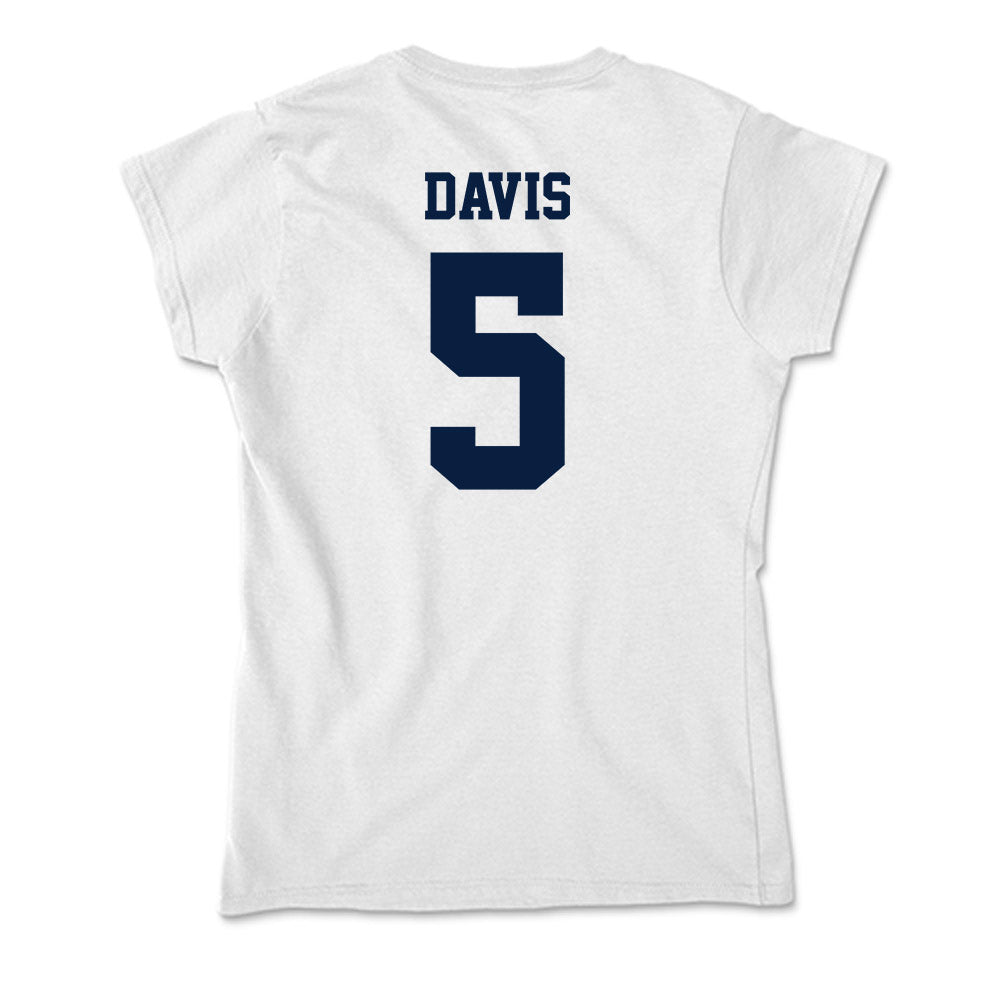 Northern Arizona - NCAA Women's Volleyball : Taryn Davis - Soft Style Women’s T-Shirt-1