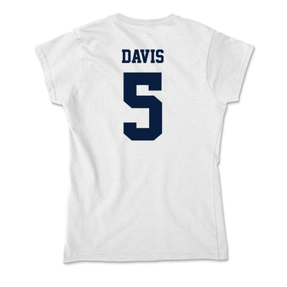 Northern Arizona - NCAA Women's Volleyball : Taryn Davis - Soft Style Women’s T-Shirt-1