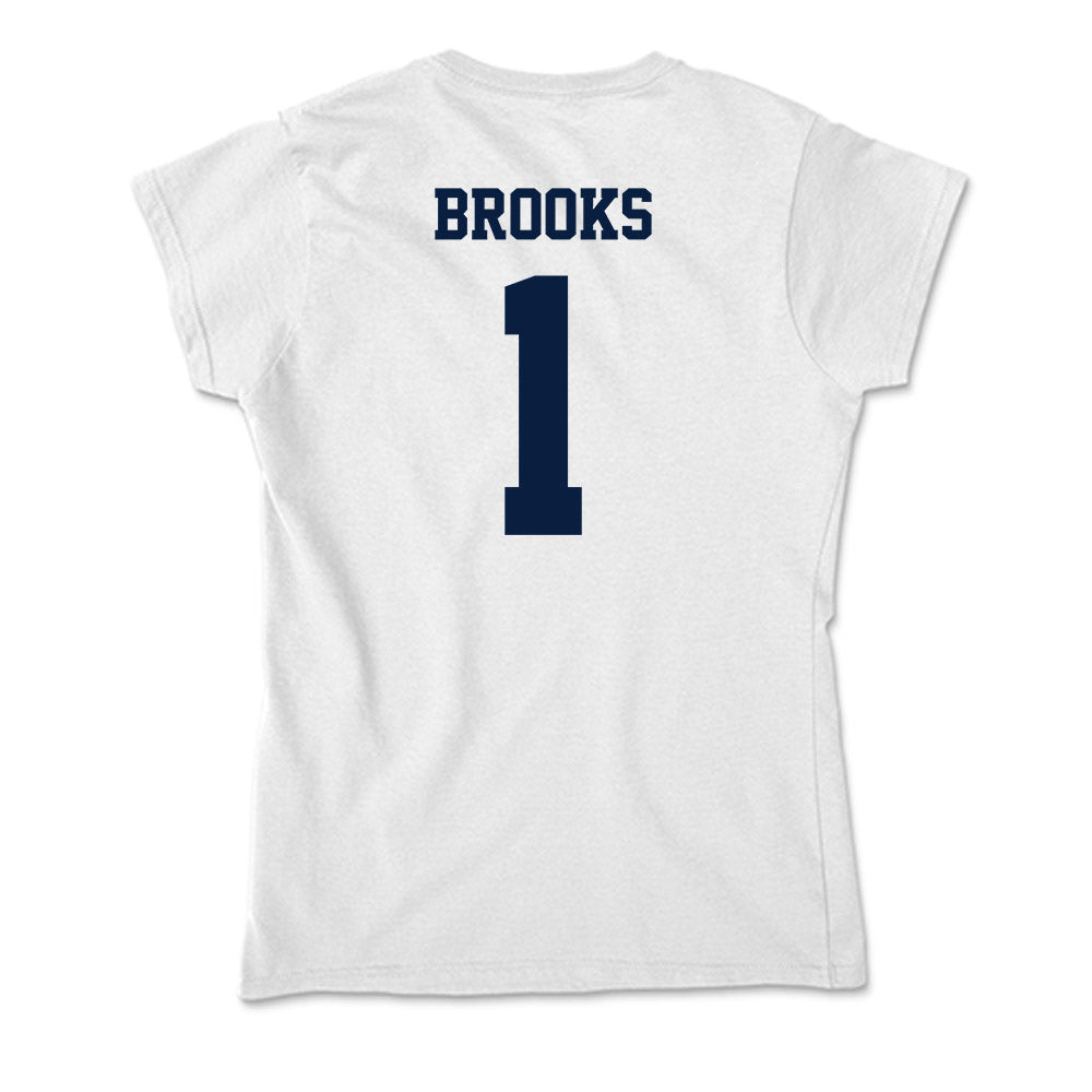 Northern Arizona - NCAA Football : Ta'ir Brooks - Soft Style Women’s T-Shirt-1