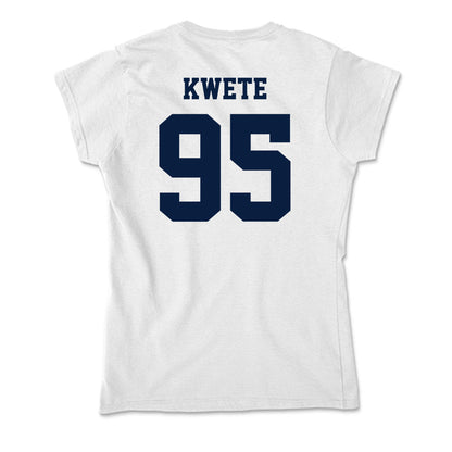 Northern Arizona - NCAA Football : Richard Kwete - Soft Style Women’s T-Shirt-1