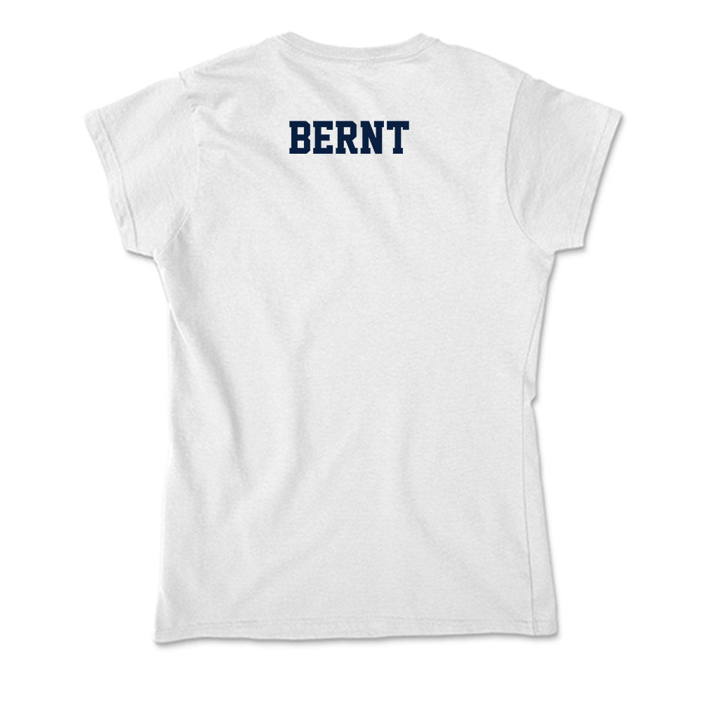 Northern Arizona - NCAA Men's Track & Field : Garret Bernt - Soft Style Women’s T-Shirt-1