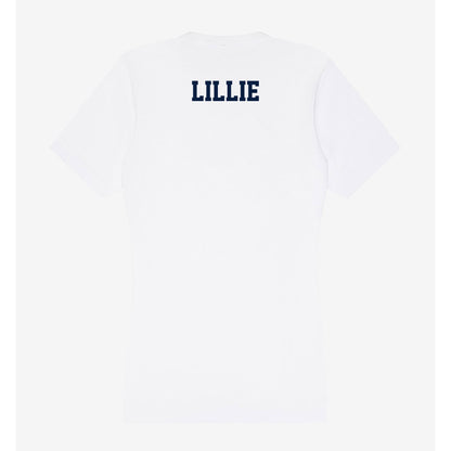 Northern Arizona - NCAA Women's Swimming & Diving : Elizabeth Lillie - Women's V-Neck T-Shirt-1